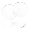 NOLITOY 40pcs Double Convex Acrylic Lens 42mm Diameter 7.5mm Thickness Magnifying Glasses for Crafts and Jewelry Inspection, Portable Optical Replacement Lens for Watch and Map Use view 4