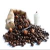 Decaffeinated Flavoured Coffee Bean - Vanilla Hazelnut Cream Ground for Espresso Coffee Maker 100g view 2
