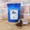 Decaffeinated Flavoured Coffee Bean - Vanilla Hazelnut Cream Ground for Espresso Coffee Maker 100g view 4