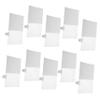 COLLBATH Reusable Humidity Absorber Bags Efficient Moisture Removal Hanging Dehumidifier Bags Plastic Absorber Packs 10pcs with Easy to Store Design for Closets and Kitchens view 1