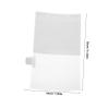 COLLBATH Reusable Humidity Absorber Bags Efficient Moisture Removal Hanging Dehumidifier Bags Plastic Absorber Packs 10pcs with Easy to Store Design for Closets and Kitchens view 2
