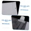 COLLBATH Reusable Humidity Absorber Bags Efficient Moisture Removal Hanging Dehumidifier Bags Plastic Absorber Packs 10pcs with Easy to Store Design for Closets and Kitchens view 3