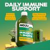 MOJU 2x Hot Mango, 2x Power Greens Dosing Bottles (4 x 420ml) 7+ Shots per Bottle, Immune Support, Natural Ingredients, No Added Sugars or Sweeteners, Immunity Mix, Vegan view 3