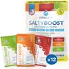 Ultra Lyte Electrolytes Drink Mix - Sugar-Free Variety Pack Powder - 12 Sachets with High Sodium, Trace Minerals, and Coconut Water - Hydration for Sports, Fitness, and Recovery view 1