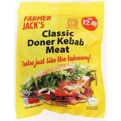 Fj D/Kebab Meat 450g PM 2.49 450g Pack of 3