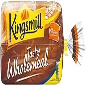 Medium Tasty Wholemeal Medium Bread 800g Pack of 3