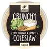 Delphi Crunchy Coleslaw Salad 230g x Pack of 3 view 1