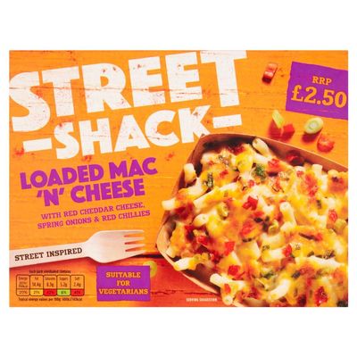 Street Shack Loaded Mac 'N' Cheese 300g 300g Pack of 3
