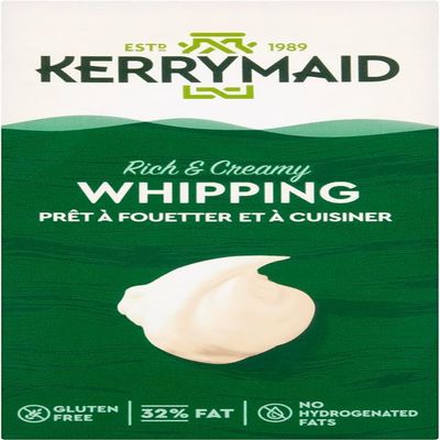 Kerrymaid Whipping UHT 1L Pack of 3