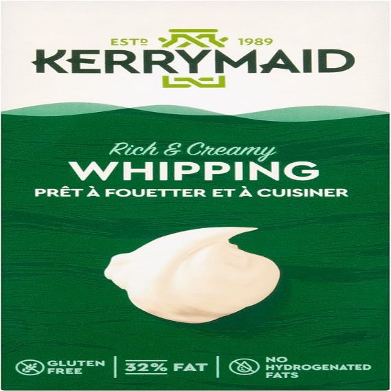 Kerrymaid Whipping UHT 1L Pack of 3
