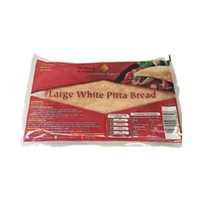 Myafricastore Leicester Bakery White Pitta Bread 420g Pack of 3