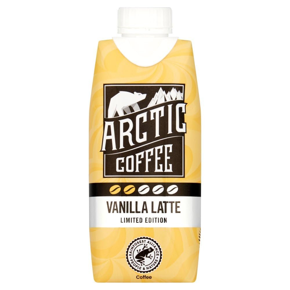 Arctic Coffee Limited Edition Vanilla Latte 330ml Pack of 3