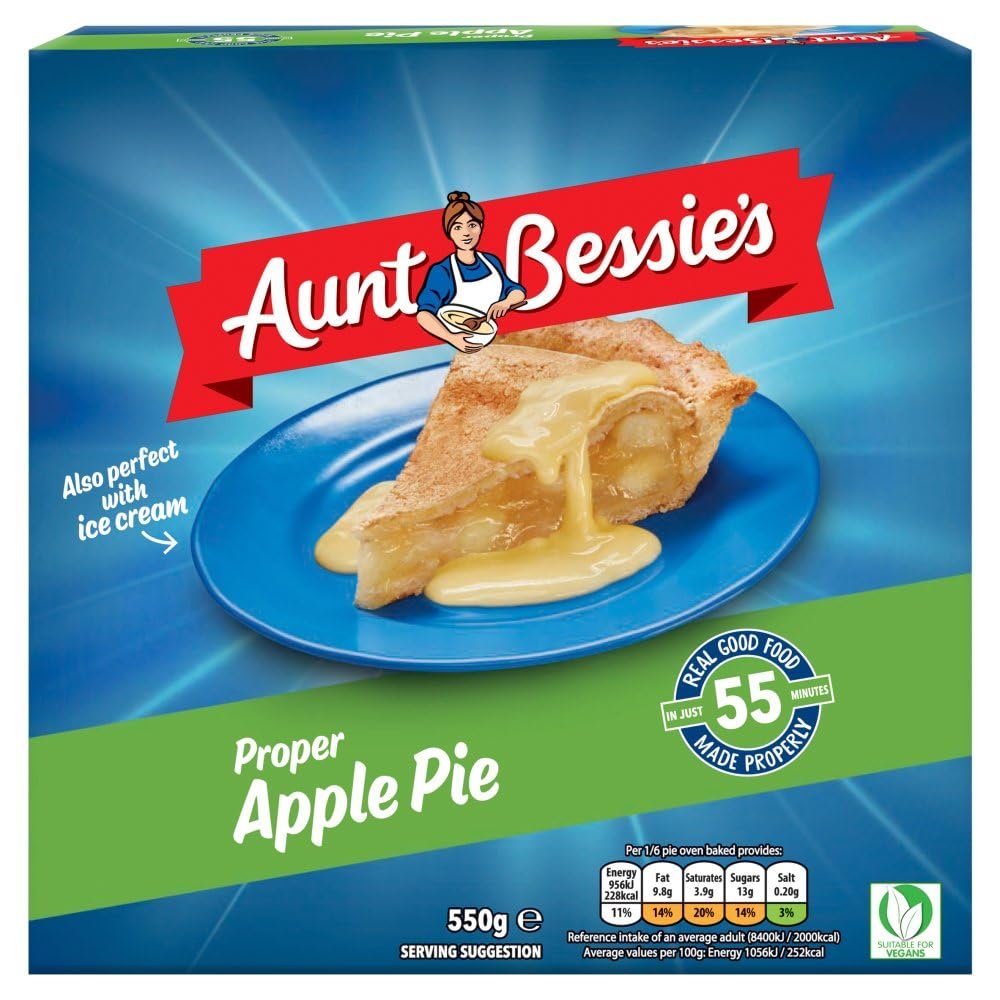 Apple Pie 550g Pack of 3