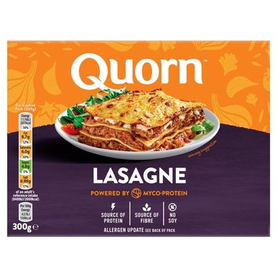 Quorn Lasagne 300g Pack of 3