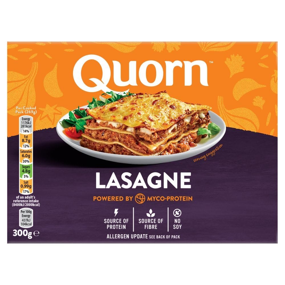 Quorn Lasagne 300g Pack of 3