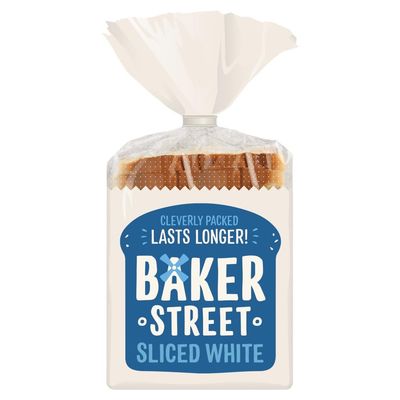 Myafricastore Baker Street White Sliced 550g 550g Pack of 3