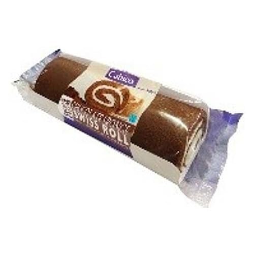 Cabico Swiss Roll Choc PM 300g Pack of 3