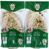 Garlic & Corriander Naan freshly baked 10 pcs, ready to eat, heat and eat with curries, chutneys, dhals or make wraps view 1
