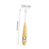 SECFOU Lovely and Storage Bucket Manual Toothbrush with Supple Bristles Safe and Comfortable Oral Cleaning Brush Children for Kids Aged 2-12 view 2