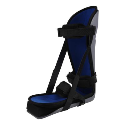 Swiixxer Plantar Fasciitis Night Splint Foot Support Boot Tendonitis Brace for Fascia Tendon and Calf Stretching Heel Bone M