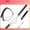 WOL VEE Adjustable Collar, Role Play Neck Cover B175 (Circle) view 4
