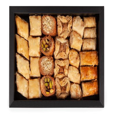 Savor the Richness of Our 600g Assorted Baklava Box by Baklava Box - A Luxurious Treat for Baklava Lovers | Perfect for Celebrations and Special Moments with Family and Friends!