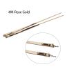 1pair 4mm 5mm Width Spring Metal Glasses Eyeglasses Temple Leg Eyelgasses Flex Temple With Tip Repair Accessory T05W T04W(T04W Rose Gold) view 2