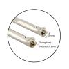 1pair 4mm 5mm Width Spring Metal Glasses Eyeglasses Temple Leg Eyelgasses Flex Temple With Tip Repair Accessory T05W T04W(T05W grey) view 4