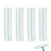 COZERI Pack of 4 Replacement Covers for Leifheit Window Wiper Window & Frame Cleaner, Microfibre Mop Cover for Streak-free Window Cleaning, Compatible with Leifheit Window Wiper and Window Squeegee view 1