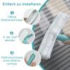 COZERI Pack of 4 Replacement Covers for Leifheit Window Wiper Window & Frame Cleaner, Microfibre Mop Cover for Streak-free Window Cleaning, Compatible with Leifheit Window Wiper and Window Squeegee view 3
