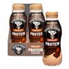 Shaken Udder Chocolate Protein Milkshake,8 x 330ml,Made with Real Belgian Chocolate,High Protein & Calcium,Less Than 5% Added Sugar,Vegetarian & Gluten-Free