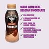 Shaken Udder Chocolate Protein Milkshake,8 x 330ml,Made with Real Belgian Chocolate,High Protein & Calcium,Less Than 5% Added Sugar,Vegetarian & Gluten-Free view 2
