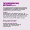 Shaken Udder Chocolate Protein Milkshake,8 x 330ml,Made with Real Belgian Chocolate,High Protein & Calcium,Less Than 5% Added Sugar,Vegetarian & Gluten-Free view 3