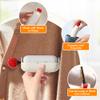 Lint Shaver, 2-in-1 Pilling Remover, Lint Roller Washable, Lint Brush Reusable, Portable Lint Remover, Defeiser for Clothes, Cat Hair, Dog Hair Removal (White) view 2