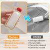 Lint Shaver, 2-in-1 Pilling Remover, Lint Roller Washable, Lint Brush Reusable, Portable Lint Remover, Defeiser for Clothes, Cat Hair, Dog Hair Removal (White) view 4