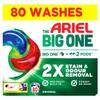 Ariel Laundry pods The BIG ONE 80 Pods by Shop4Less NEW view 1