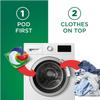 Ariel Laundry pods The BIG ONE 80 Pods by Shop4Less NEW view 3