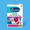 50 Sheets Colour Collector 3-in-1 Laundry Sheets Prevent Colour Run, Protect Clothes & Remove Odours, Ideal for Mixed Washes, Colour Protection for Laundry, Safe Fabric Care by Zinnia view 2