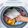 50 Sheets Colour Collector 3-in-1 Laundry Sheets Prevent Colour Run, Protect Clothes & Remove Odours, Ideal for Mixed Washes, Colour Protection for Laundry, Safe Fabric Care by Zinnia view 3