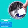 50 Sheets Colour Collector 3-in-1 Laundry Sheets Prevent Colour Run, Protect Clothes & Remove Odours, Ideal for Mixed Washes, Colour Protection for Laundry, Safe Fabric Care by Zinnia view 4