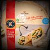 24pcs Vegan Tortilla Wraps Soft and Silky made with extra virgin olive oil mexican meals or for Sandwiches and Kebab Rolls, Large Size of (3x8) 24pcs for family parties or at work view 2
