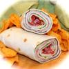 24pcs Vegan Tortilla Wraps Soft and Silky made with extra virgin olive oil mexican meals or for Sandwiches and Kebab Rolls, Large Size of (3x8) 24pcs for family parties or at work view 4