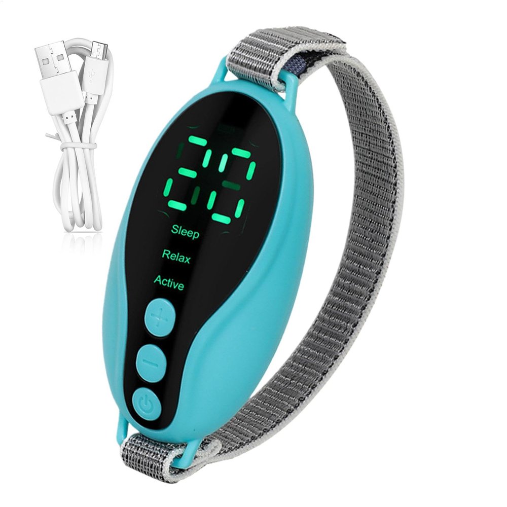 Handheld Sleep Device EMS Microcurrent Device Pulse Hot Compress Bandage