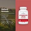 Bandini Vitamin B12 450 Tablets (+1 Year Supply) 1000mcg Vegan Methylcobalamin 1 Easy-to-Swallow Tablet per Day VIT B 12 for the Immune System, Energy Metabolism, Physical & Mental Fatigue view 4