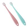 SECFOU 2pcs Boys and Girls Oral Care Toothbrush Bristles Toothbrush for Boy Girl Toddlers Gum Cleaner Oral Cleaning Stick Travel view 1
