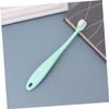 SECFOU 2pcs Boys and Girls Oral Care Toothbrush Bristles Toothbrush for Boy Girl Toddlers Gum Cleaner Oral Cleaning Stick Travel view 2