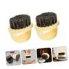 Didiseaon 2pcs Beard Styling Comb Portable Beard Brush for Men Multi-function Comb Bristle Hair Removal Brush for Care view 4