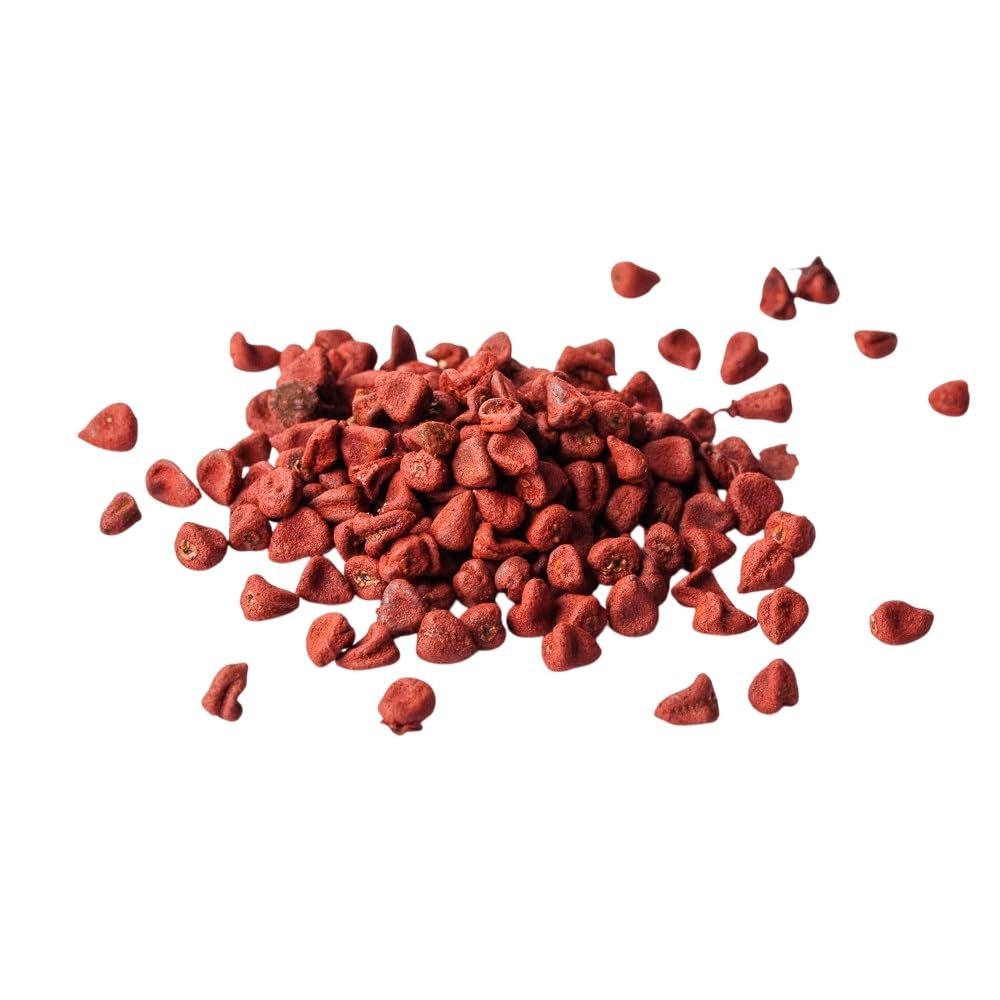 Annatto Seeds (Achiote) Whole Dried 100% Spices Natural Herbs Seasonings HerbsnSpiceit (700g)