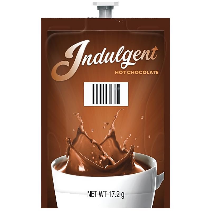 72 X SACHETS OF FLAVIA INDULGENT HOT CHOCOLATE DRINKS SACHETS