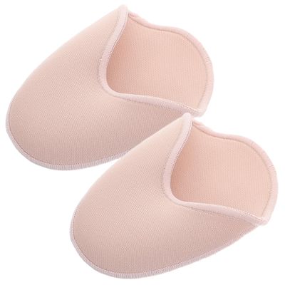 POPETPOP Knitted Fabric for Pointe Shoes Comfortable Pads for Dancing and Foot Protection